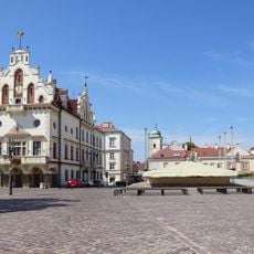 Market Square in Rzeszów