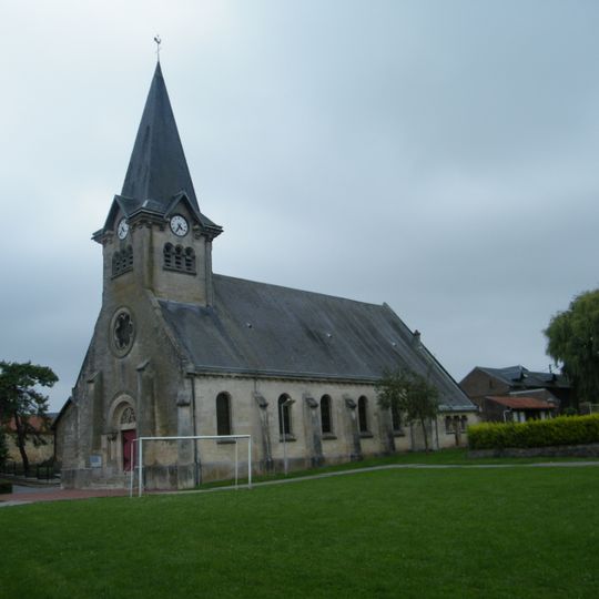 Église Sainte-Geneviève de Flaucourt