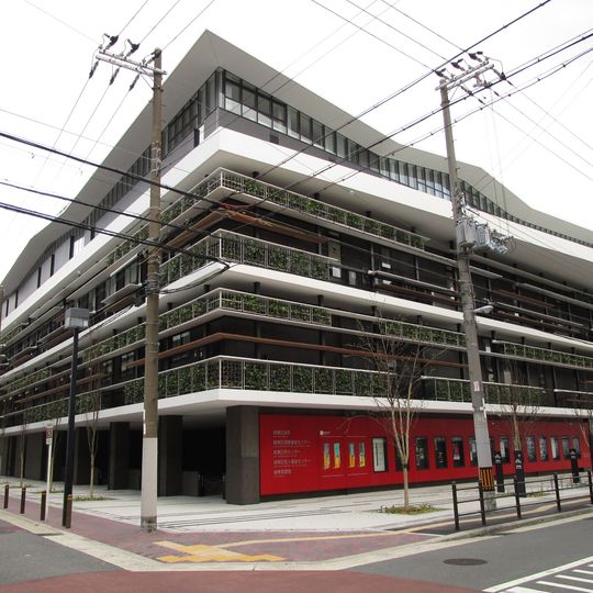 Osaka Municipal Joto Library