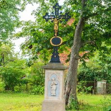 Crucifix in Hluboká