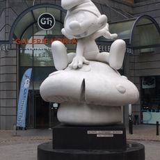 Smurf Statue