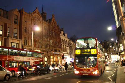 At night 0
