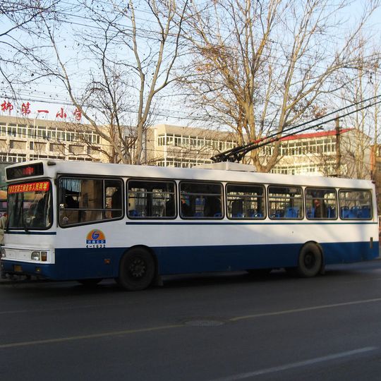 Trolleybus de Jinan