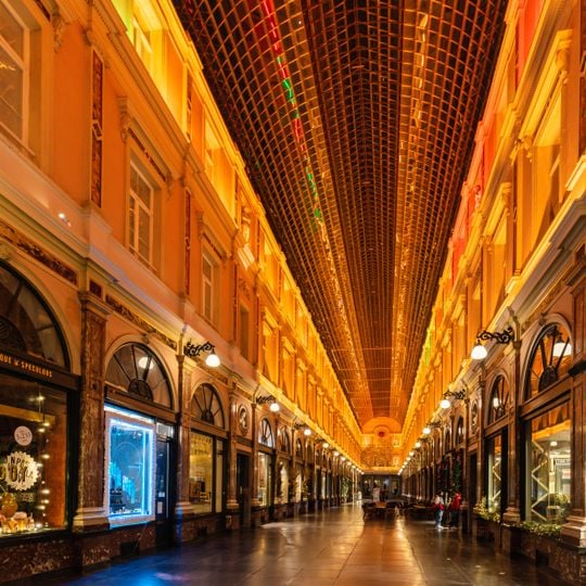 Royal Saint-Hubert Galleries