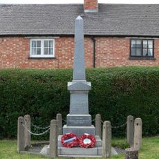Thrussington War Memorial