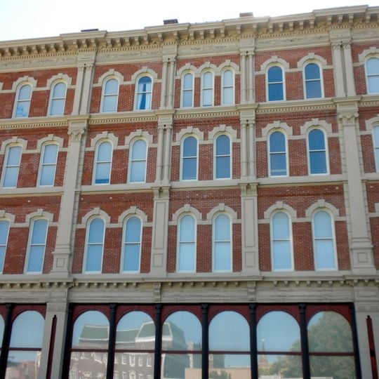 Central-North Commercial Historic District