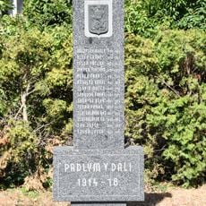 World Wars memorial in Topol