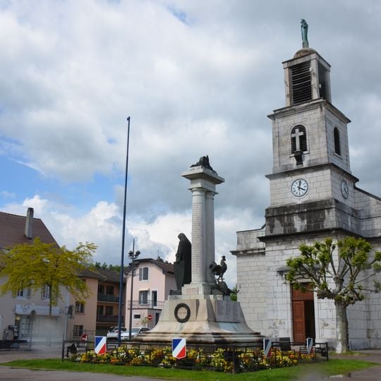 Église Saint-Étienne de Divonne-les-Bains