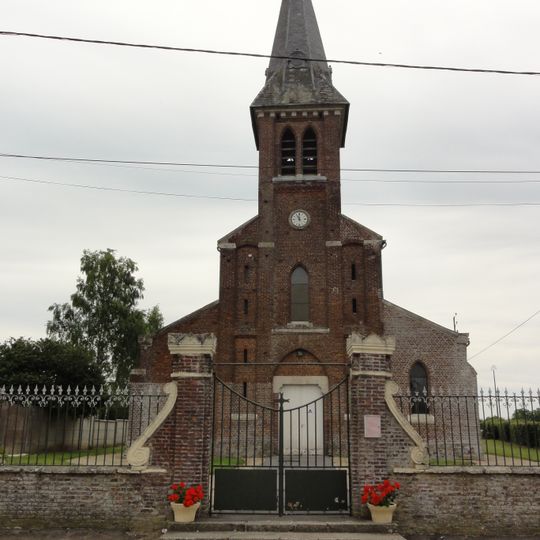 Église Sainte-Madeleine du Thuel