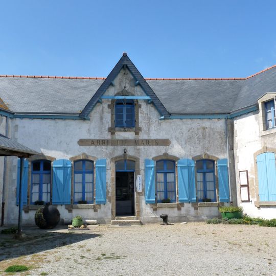 Ancien abri du marin