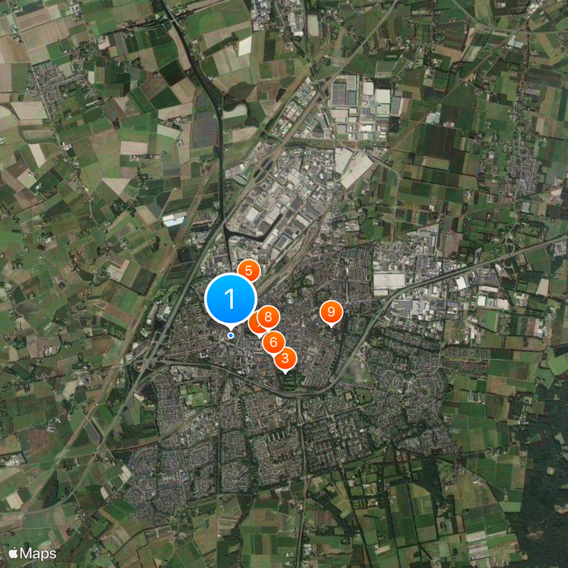 Roosendaal Map