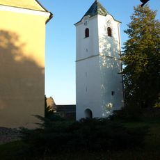 Zvonice u kostela v Osové Bítýšce