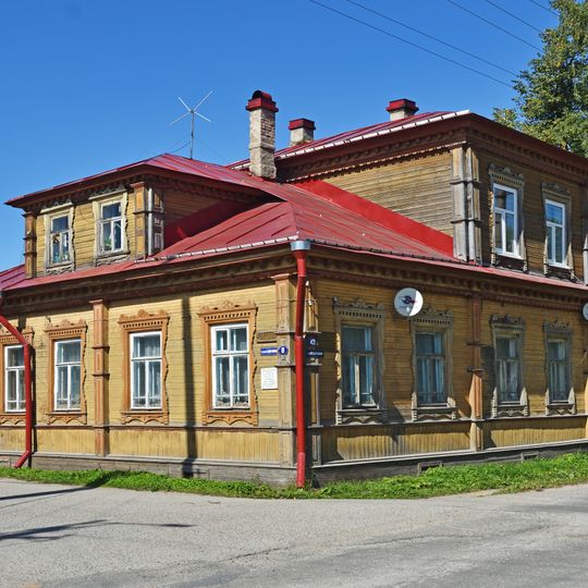 Дом купца Мокеева