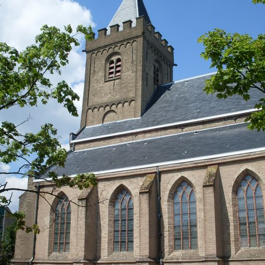 Grote- of Nicolaaskerk, Muiden