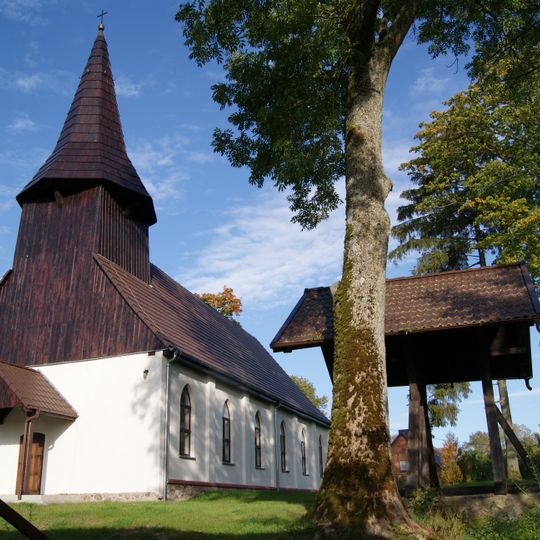 Salvator church in Cetyń
