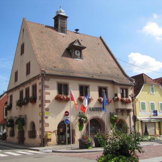 Hôtel de ville de Châtenois
