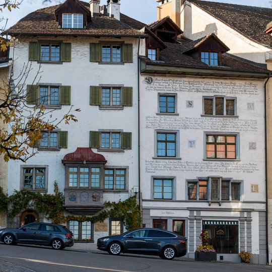 Haus zum Weissen Trauben / zur Heiterkeit