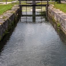 Schleuse 32 des Ludwig-Donau-Main-Kanals