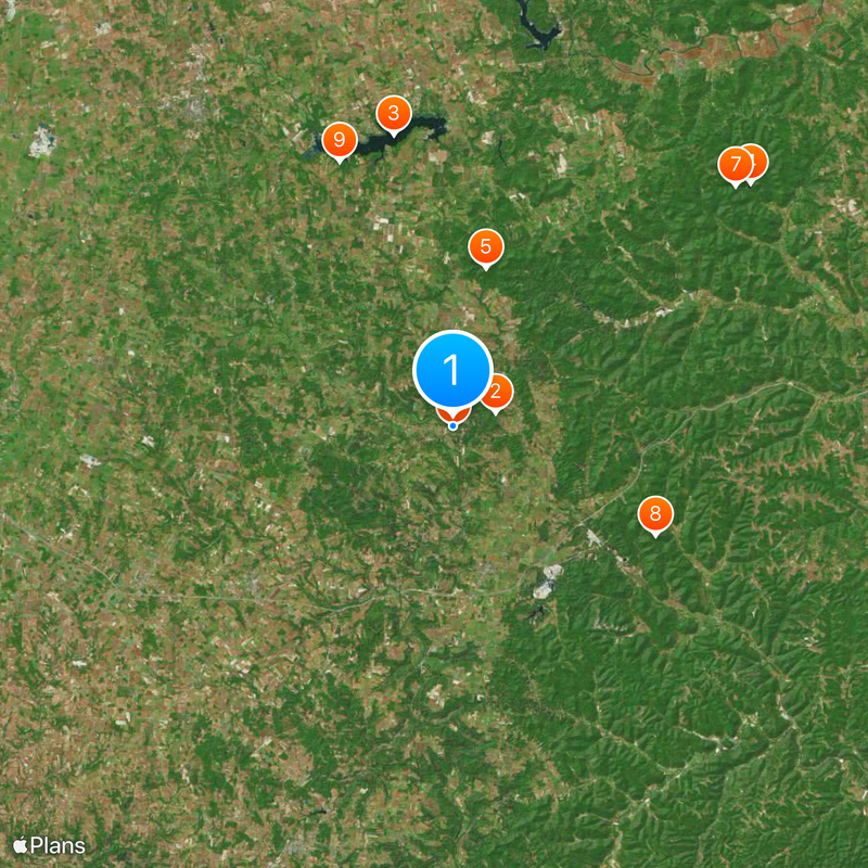 Tumulus du Grand serpent Carte