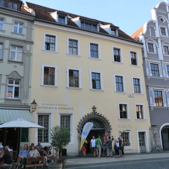 Wohnhaus in geschlossener Bebauung, mit Hofflügel Untermarkt 22