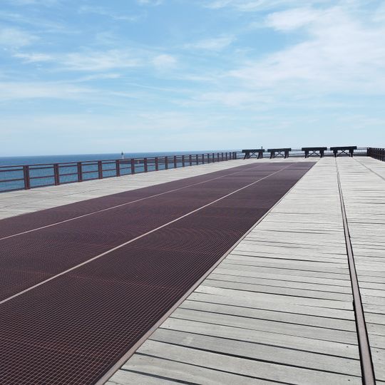 Cargadero de mineral El Alquife