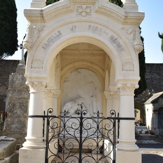 Grave of Ribo - Méron