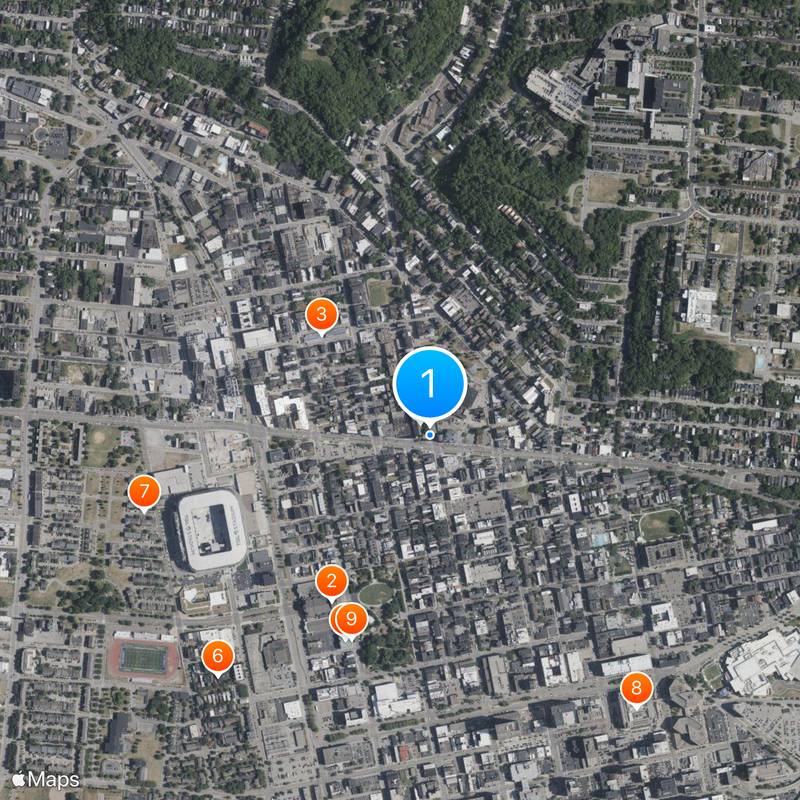 Over-the-Rhine Map