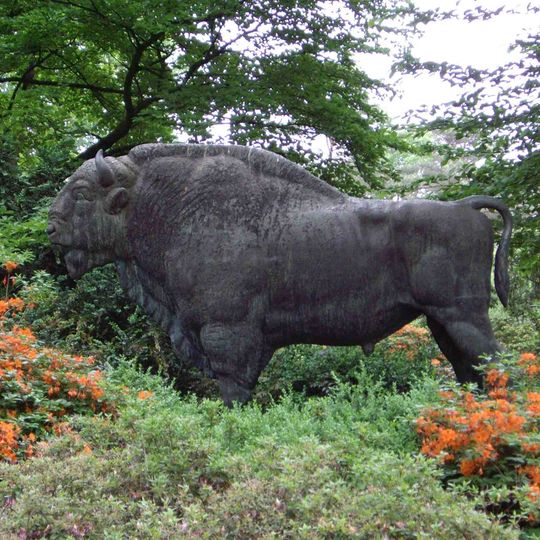 Wisent-Denkmal