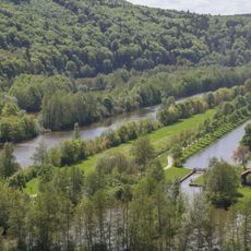 Trockenhänge im unteren Altmühltal mit Laaberleiten und Galgental