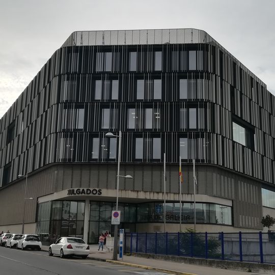 Nuevo Edificio de los Juzgados de A Parda, Pontevedra