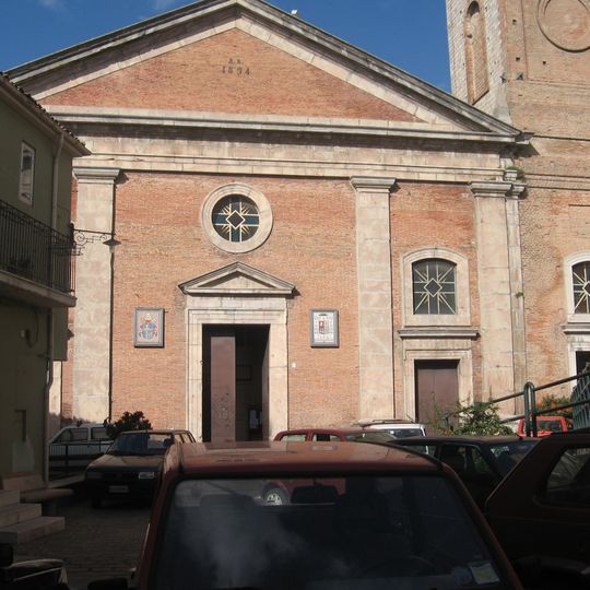 Basilique Papale Santa-Maria del Carmine d'Avigliano