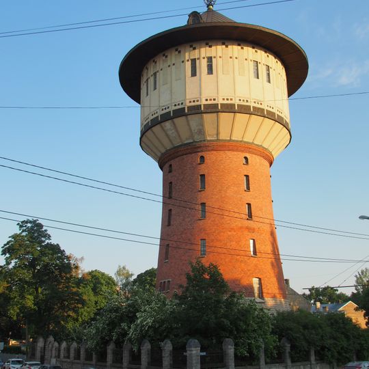 Water tower in Alīse Street, Riga