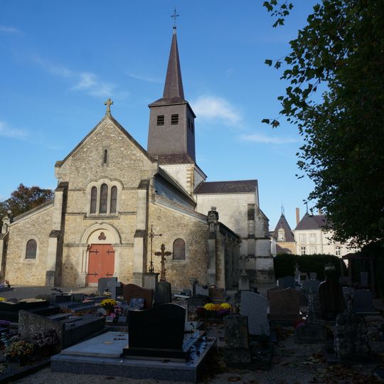 Église de Vitry-la-Ville