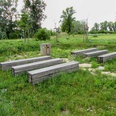 Kaple Ve hvězdách v Lanžhotě u vedlejší cesty do Břeclavi