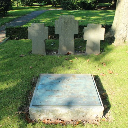 Deutsche Kriegsgräberstätte Kopenhagen Bispebjerg