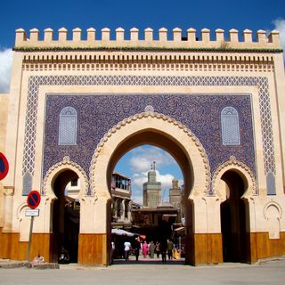 Blauwe Poort van Fez