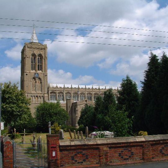 St Mary Magdalene Church, Gedney