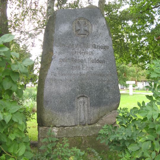 Kriegerdenkmal 1914/18