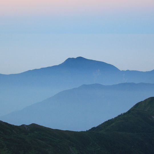 Oku-Ōi Prefectural Nature Park