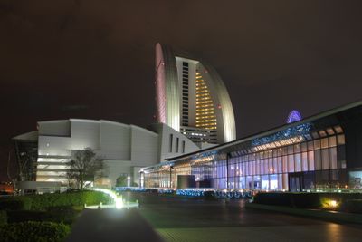At night 1