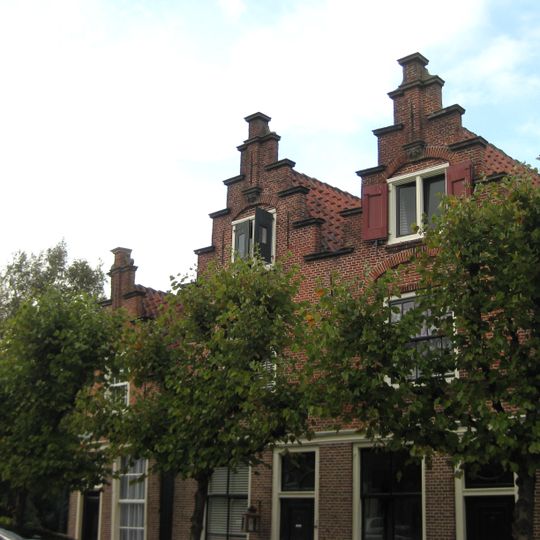 Eilandsgracht 8, Edam