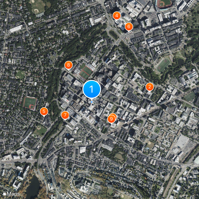Boston Children's Hospital Map