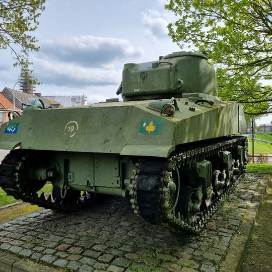 Tank memorial