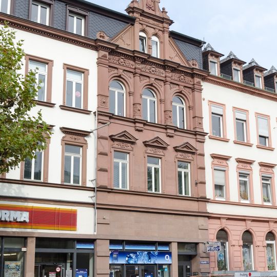 Mehrfamilienwohnhaus, Doppelhaus