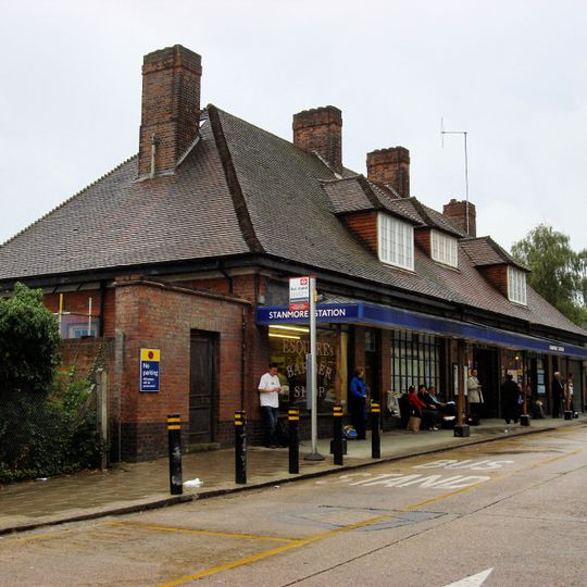 Stanmore tube station