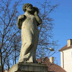 Socha svatého Kryštofa na Mezibraní v Litoměřicích