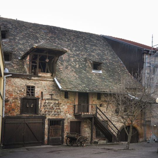 Grenier à grains médiéval de Colmar