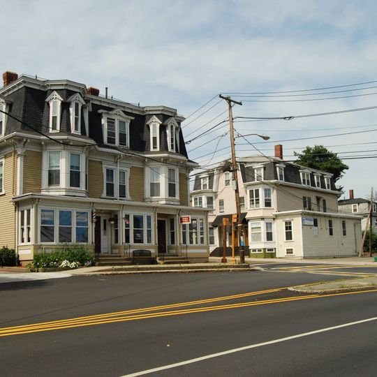 Saxonville Historic District