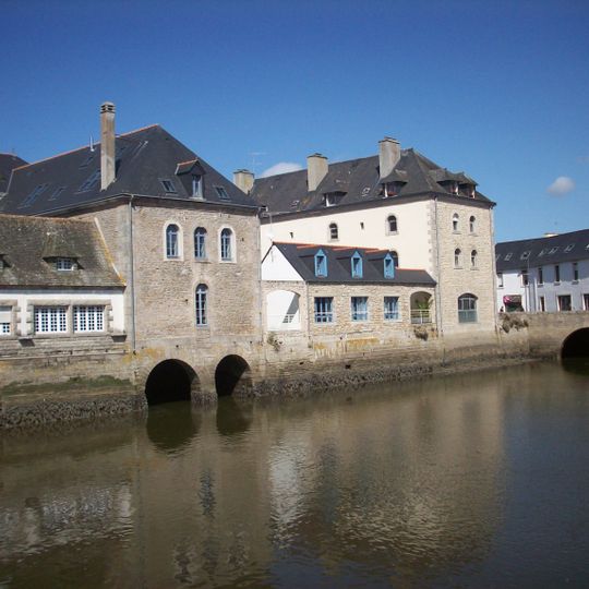 Pont-l'Abbé tide mill
