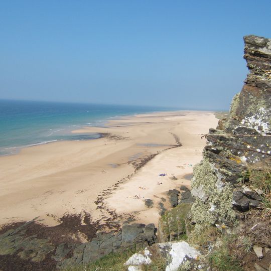 Plage de la Vieille église